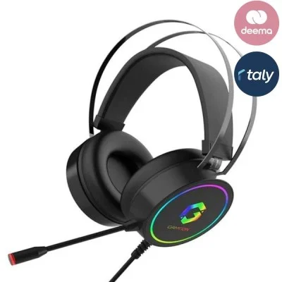 Gameon Got200A Thunderstrike Rgb Gaming Headset - Black